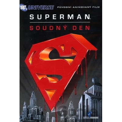Superman:Soudný den DVD