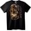 NOONEBRAND Тениска с Вожд и Вълци - XS, Black