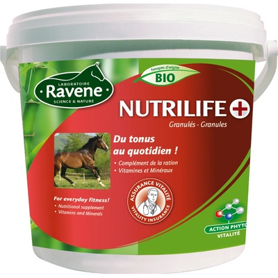 RAVENE Výživový doplnok pre kone a poníky Nutrilife Plus 2,7 kg