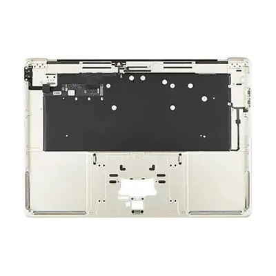 Top Case s klávesnicou (ISO Slovak) MacBook Air 15" (A3114 / 2024) – Genuine OEM – strieborný MAC0142