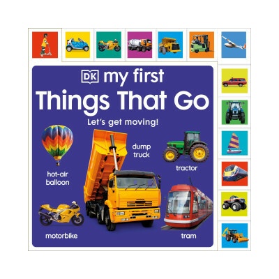 My First Things That Go: Lets get moving! - DK