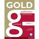 Gold Preliminary CB with CD ROM Pack