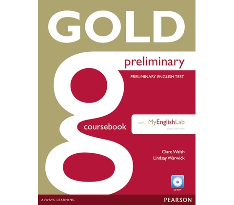 Gold Preliminary CB with CD ROM Pack