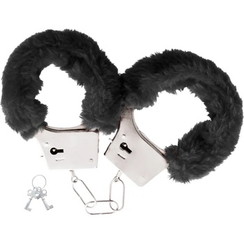 Image 1 of DARKNESS Метални белезници с пухкава подплата darkness