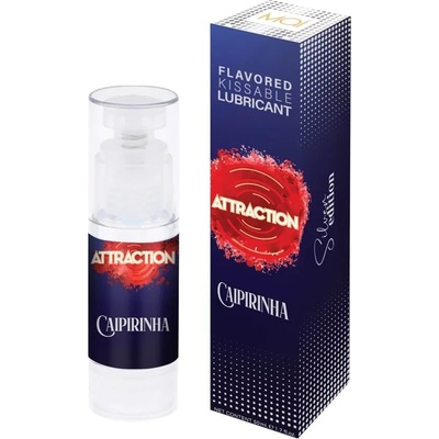 Ядлив лубрикант, коктейл кайпириня - Lubricant Attraction 50ml (ATTRAC00006)