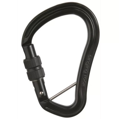 Singing Rock Карабинер SINGING ROCK Hector Screw BC black