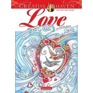 Creative Haven Love Coloring Book | Marjorie Sarnat (ISBN: 9780486847542)