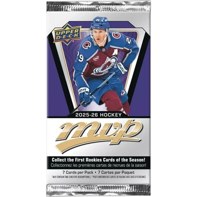 Upper Deck 2025-26 MVP Retail Balíček