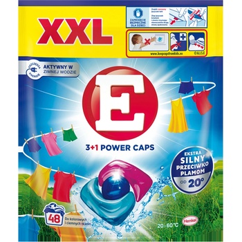 E Power Caps Color kapsle 48 PD