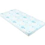 Kikkaboo Матрак Fantasia Plus 60x120x6см Clouds Blue (41107030026) - tary