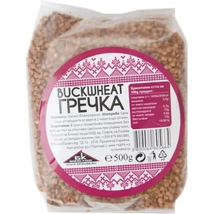 Бизнес къща Елда - Гречка бланширана Бизнес Къща 500гр