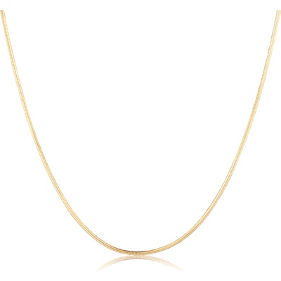 JVD Dámský stříbrný pozlacený přívěskový řetízek SVLCCDT0GJ12045