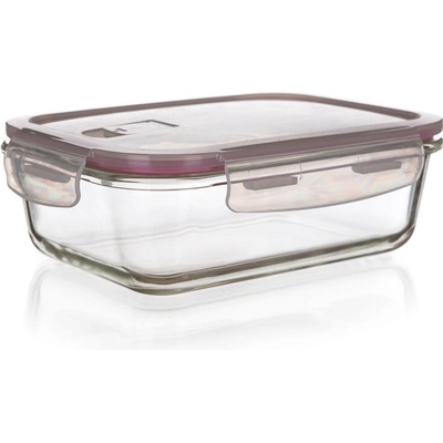 Banquet skleněná LORA s víčkem 550 ml – Zboží Dáma