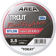 Toray Trout Area Real Fighter Nylon HARD 100m 0,09mm