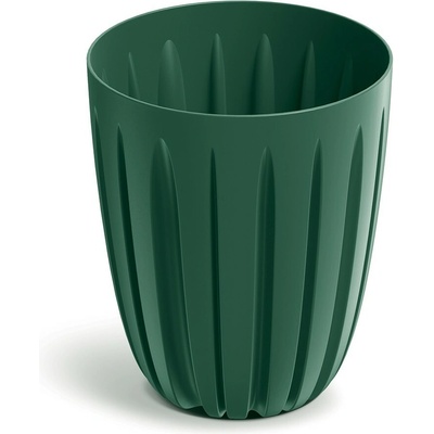 Prosperplast Kvetináč Warios tmavozelený, 16,3 cm