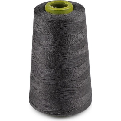 Polyesterové nitě pro overlocky i klasické šití návin 3000 yards PES 40S/2 Varianta: 30 (338) šedá, Balení: 1 ks