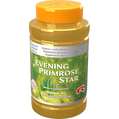 Starlife EVENING PRIMROSE STAR 60 kapsúl