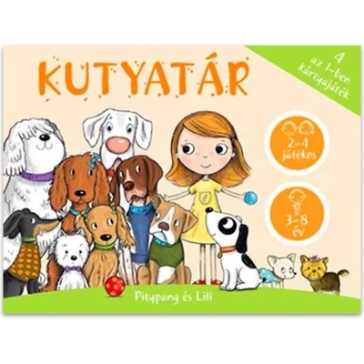 Kalendář karetní hry pro psy 4-v-1 HU