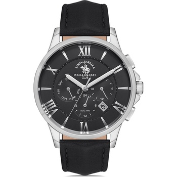 Santa Barbara Polo & Racquet Club Мъжки часовник Santa Barbara Polo & Racquet Club SB. 1.10365-1 (B--SB.1.10365-1)