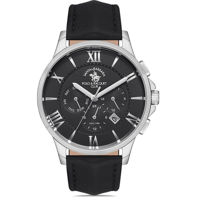 Santa Barbara Polo & Racquet Club Мъжки часовник Santa Barbara Polo & Racquet Club SB. 1.10365-1 (B--SB.1.10365-1)