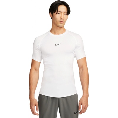 Nike NP DF TIGHT TOP SS biele FB7932-100