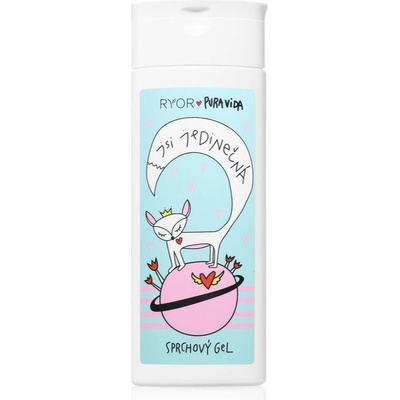 RYOR PuraVida Jsi jedinečná sprchový gel 3 v 1 vůně Citrus Spirit 200 ml