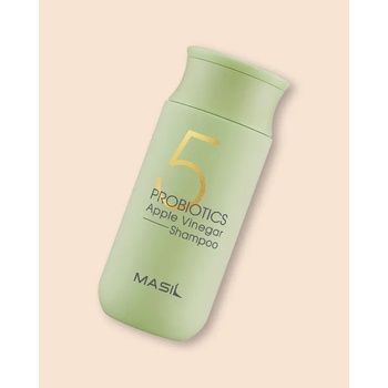 Masil Jemný šampón bez sulfátov 5Probiotics Apple Vinegar Shampoo - 150 ml
