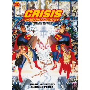 Crisis on Infinite Earths: 35th Anniversary Edition | Marv Wolfman, George Perez (ISBN: 9781401295363)