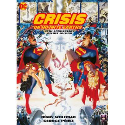 Crisis on Infinite Earths: 35th Anniversary Edition | Marv Wolfman, George Perez
