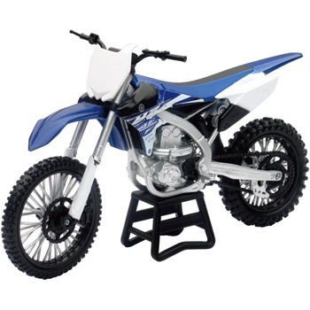 New Ray Toys Метален мотоциклет Newray - Yamaha YZ-450F, 1: 12, асортимент (57983)
