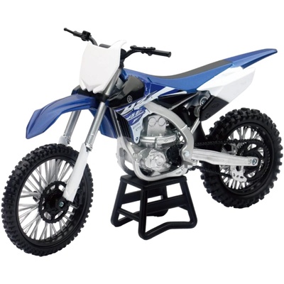 New Ray Toys Метален мотоциклет Newray - Yamaha YZ-450F, 1: 12, асортимент (57983)