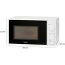 Image 1 of Bomann MW 6014 CB White (660141) (4004470541533)