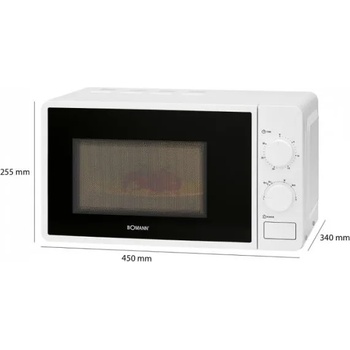 Image 1 of Bomann MW 6014 CB White (660141) (4004470541533)