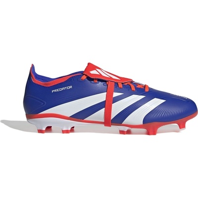 Adidas Футболни бутонки Adidas Predator League Fold-Over Tongue Firm Ground Football Boots - Blue/Wht/Red