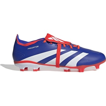 Adidas Футболни бутонки Adidas Predator League Fold-Over Tongue Firm Ground Football Boots - Blue/Wht/Red