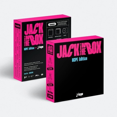 J-Hope: Jack In The Box - Limited: CD