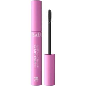 IsaDora Спирала за обем и дължина 10 Sec High Impact Length & Lift, 01 Black, 9 ml - baby