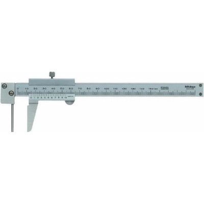 MITUTOYO Posuvné měřítko analogové 0-150 mm nonius měření trubek mitu-536-161