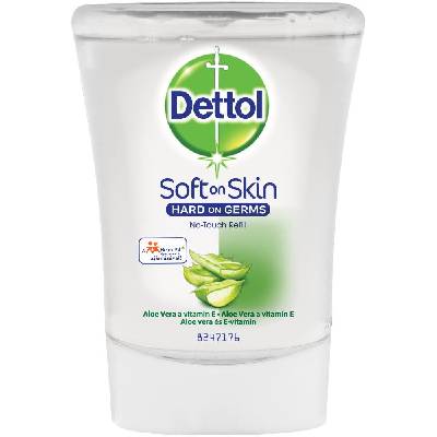 Dettol Náplň do bezdotykového dávkovače Aloe Vera a vitamín E 250 ml