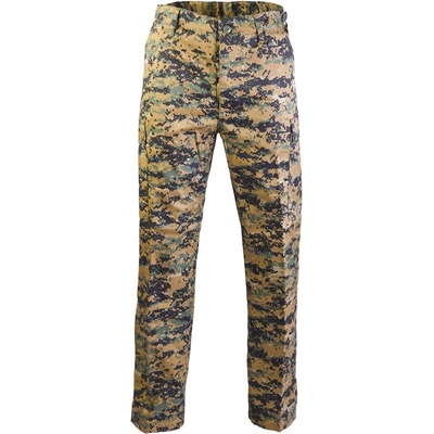 Kalhoty Mil-tec BDU digital woodland
