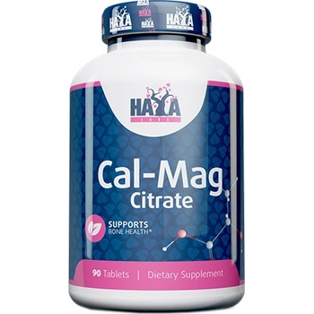 Haya Labs Cal-Mag Citrate, 90 таблетки, Haya Labs