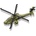 Maisto - Fresh Metal Tailwinds - самолети, AH-64 Apache, зелено (15088-9805)