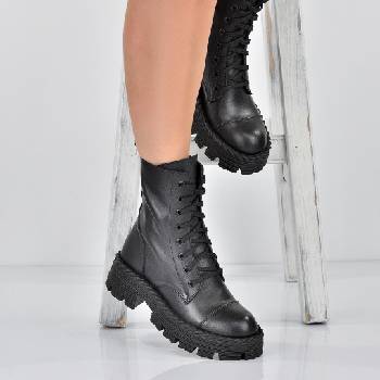 Tinti Shoes Дамски боти Femina black