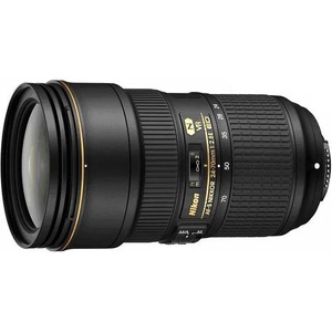 Nikon AF-S 24-70mm f/2.8E ED VR (JAA824DA) Обективи