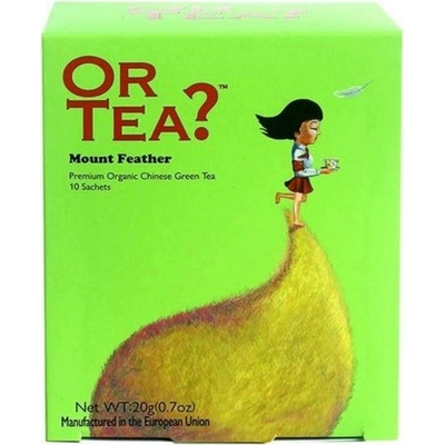 Or Tea? BIO Mount Feather Krabička s čajovými sáčky po 10 ks