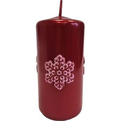 Bartek Candles Christmas Snow Bordová 150 g