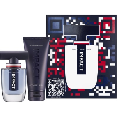 Tommy Hilfiger Impact EDT 50 ml + sprchový gél 100 ml darčeková sada