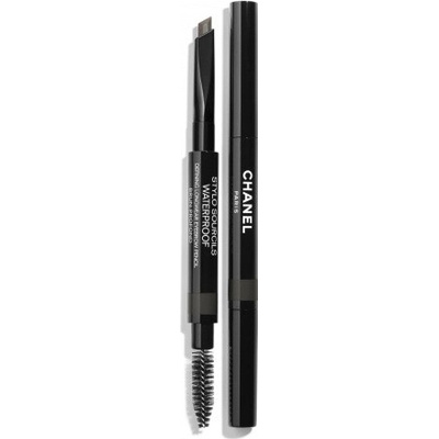 Chanel Stylo sourcils waterproof Odolná tužka na obočí pro vytvarování 810 brun profond 0,27 g