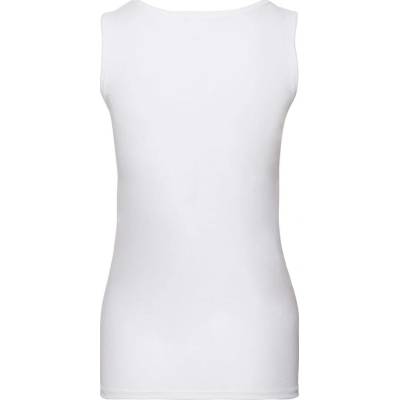 Fruit of the Loom Valueweight Vest Fruit of the Loom Women's White T-shirt bílá