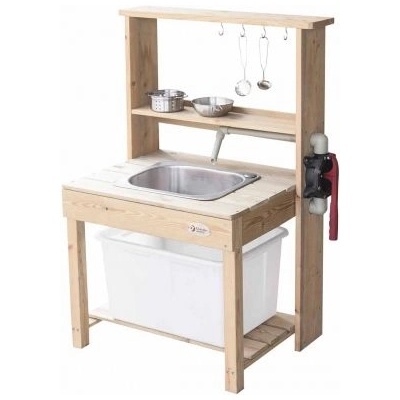 Classic World - Детска мивка с течаща вода за игри на открито и закрито (CWE70013)